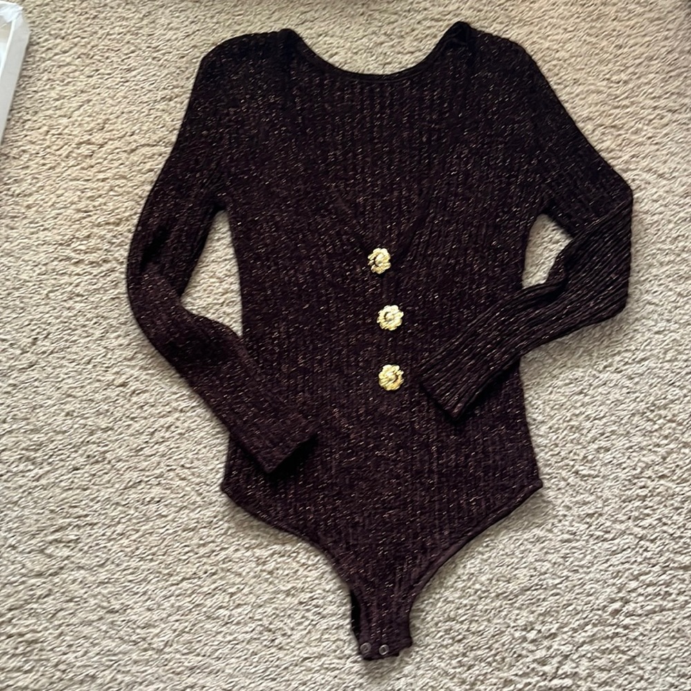 Christian Lacroix bodysuit